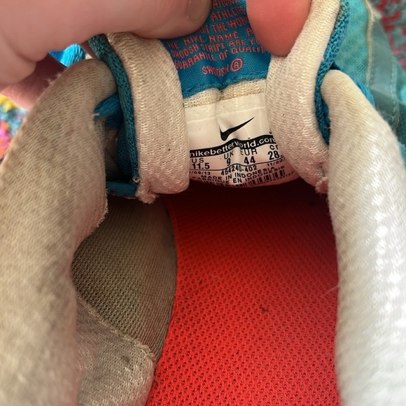 WOMENS 11.5 DUALFUSION ST2 nike RUNNING SHOES - Picture 5 of 9